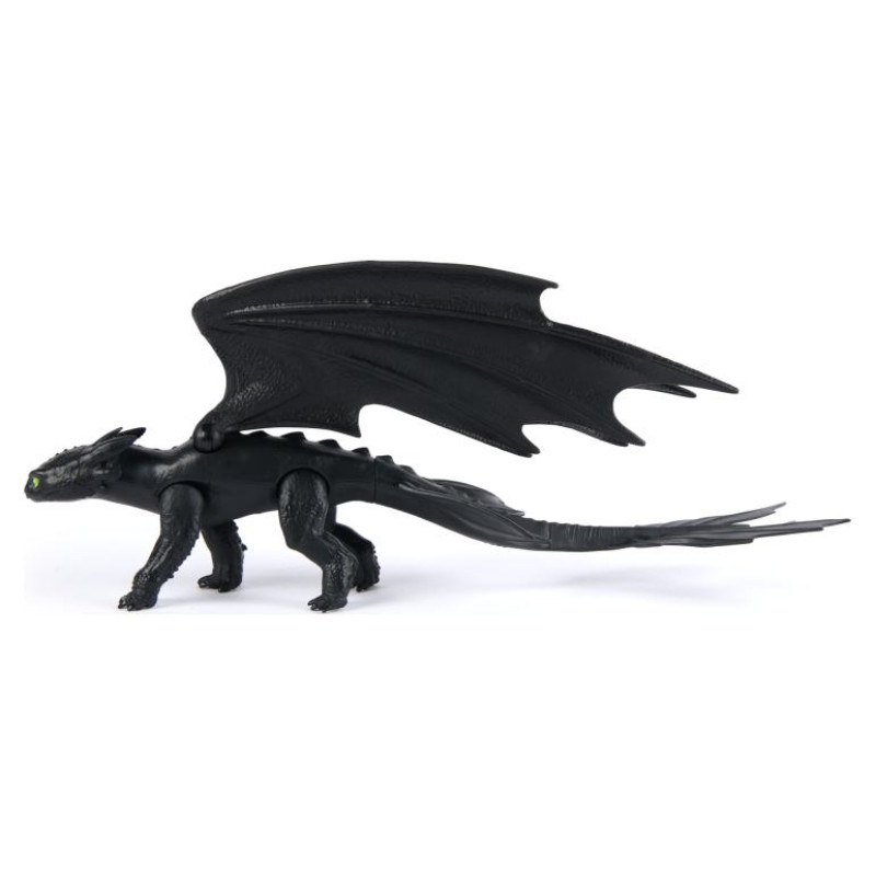 Dragons Figūra Toothless, 30 cm