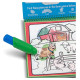 Melissa & Doug Water Wow! Ūdens krāsojamā grāmata – Dzīvnieki