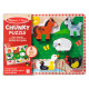 Melissa & Doug Lauku saimniecības puzle ar lieliem gabaliem