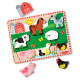Melissa & Doug Lauku saimniecības puzle ar lieliem gabaliem