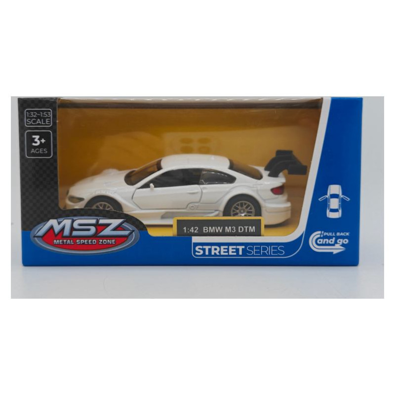 MSZ Miniatūrais modelis - BMW M3 DTM, mērogs 1:42