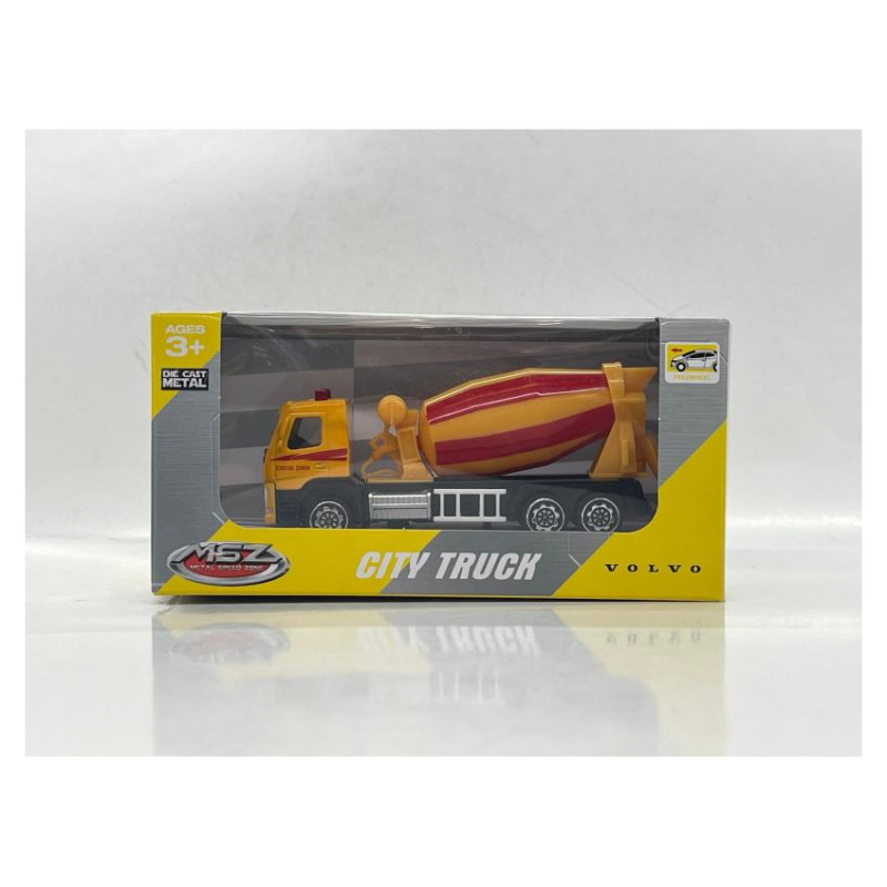 MSZ Die-cast Cementa maisītāja auto modelis mērogs 1:72