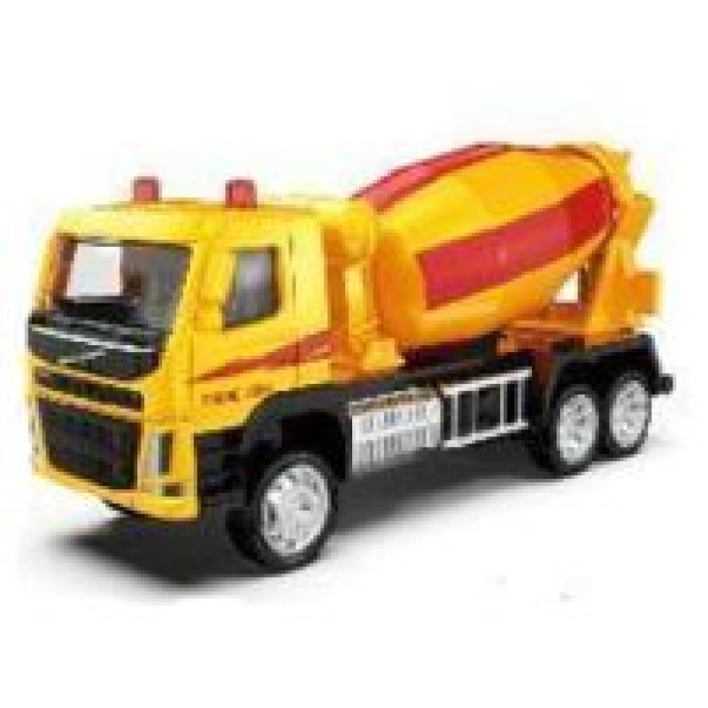 MSZ Die-cast Cementa maisītāja auto modelis mērogs 1:72