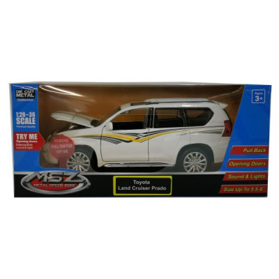 MSZ Miniatūrais modelis - Toyota Land Cruiser Prado, 1:32