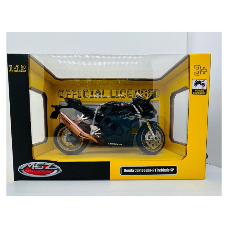 MSZ Miniatūrais modelis - Honda CBR1000RR-R Fireblade SP, mērogs 1:12
