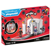 Playmobil MIRACULOUS: Modes skate Parīzē 71335