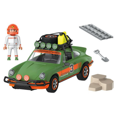 Playmobil LICENSED VEHICLES Porsche 911 Carrera RS 2.7 bezceļu izlaidums 71436