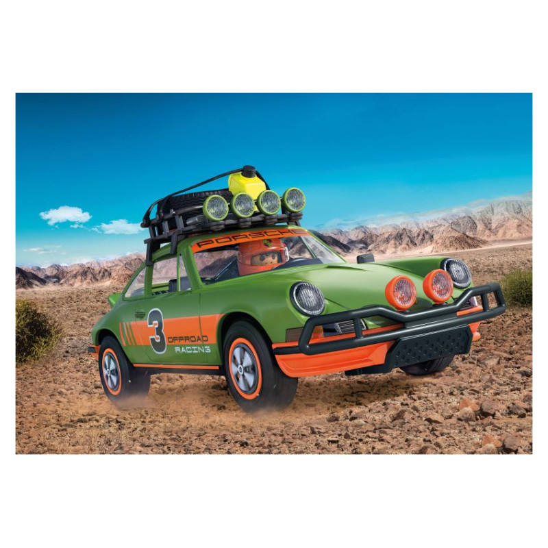 Playmobil LICENSED VEHICLES Porsche 911 Carrera RS 2.7 bezceļu izlaidums 71436