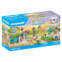 Playmobil HORSES OF WATERFALL Poniju turnīrs 71495