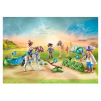 Playmobil HORSES OF WATERFALL Poniju turnīrs 71495