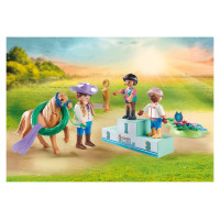 Playmobil HORSES OF WATERFALL Poniju turnīrs 71495