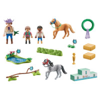 Playmobil HORSES OF WATERFALL Poniju turnīrs 71495