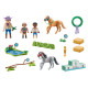 Playmobil HORSES OF WATERFALL Poniju turnīrs 71495