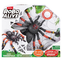 Roboalive interaktīvā rotaļlieta Milzu tarantuls