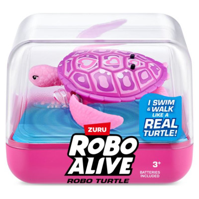 Roboalive Interaktīva rotaļlieta Peldo&scaron;ais bruņurupucis