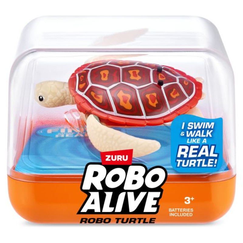 Roboalive Interaktīva rotaļlieta Peldo&scaron;ais bruņurupucis