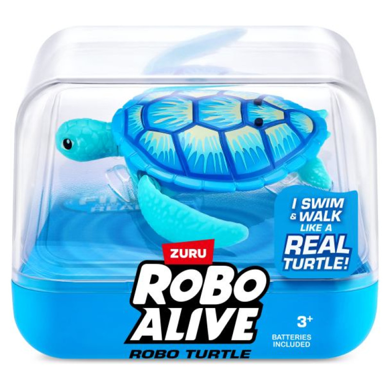 Roboalive Interaktīva rotaļlieta Peldo&scaron;ais bruņurupucis