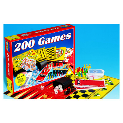 Piatnik Komplekts 200 spēles (Latvie&scaron;u val., Krievu val.)