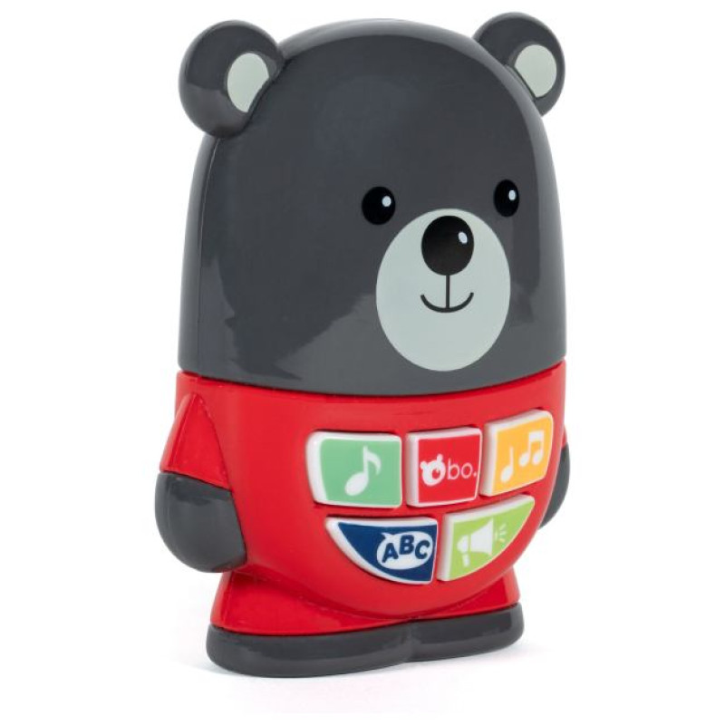 BO. Interaktīvā rotaļlieta "Lācēns" (Latvie&scaron;u valodā)