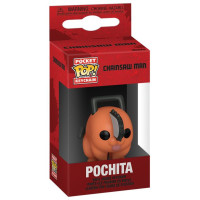 Funko POP! Atslēgu piekariņš: Chainsaw Man - Pochita