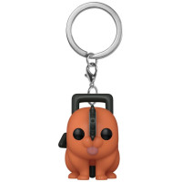 Funko POP! Atslēgu piekariņš: Chainsaw Man - Pochita