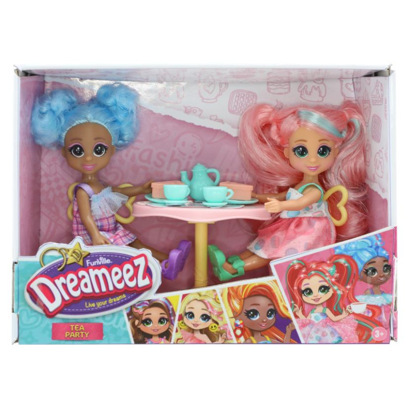 Dreameez Rotaļu komplekts Tējas dzer&scaron;ana