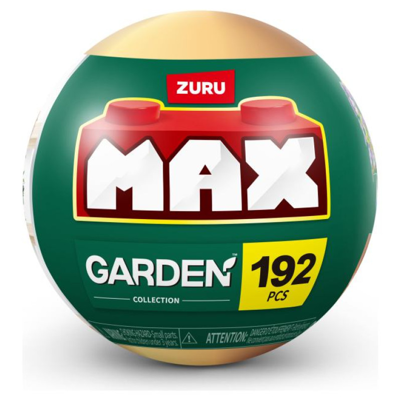MAX GARDEN Klucī&scaron;u komplekts kapsulā, Istabas augi