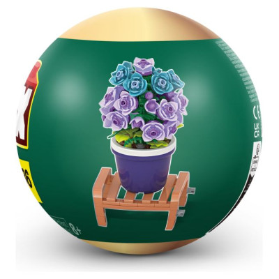 MAX GARDEN Klucī&scaron;u komplekts kapsulā, Istabas augi