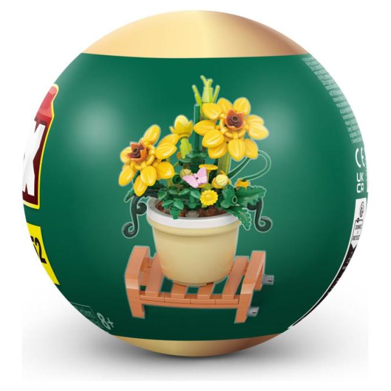 MAX GARDEN Klucī&scaron;u komplekts kapsulā, Istabas augi