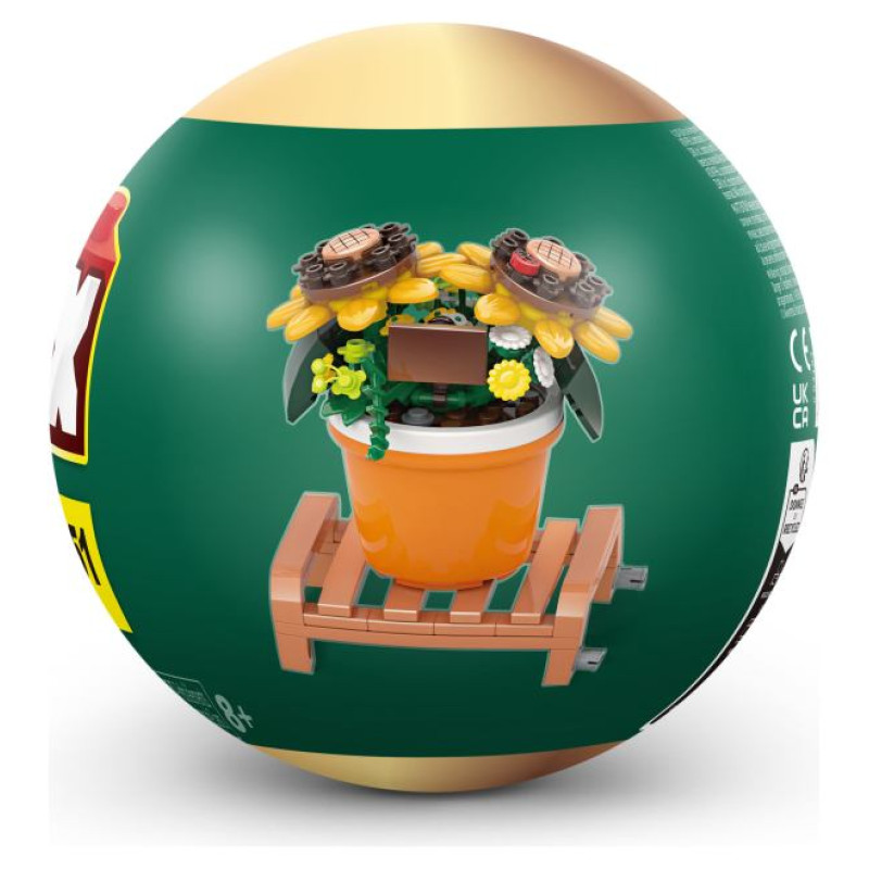 MAX GARDEN Klucī&scaron;u komplekts kapsulā, Istabas augi