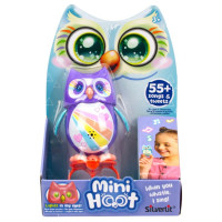 Digibirds SILVERLIT Interaktīva rotaļlieta MINI HOOT, 7, 5 CM