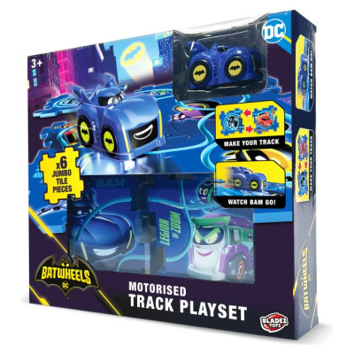 Bladez Batwheels Rotaļu komplekts Motorizētā trase (6&nbsp;gab.)