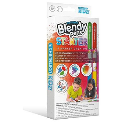 Blendy Pens Marķieru sākuma komplekts 4 gab.