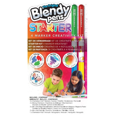 Blendy Pens Marķieru sākuma komplekts 4 gab.