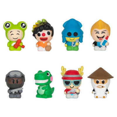 Dev Series W1 Squooshem figūriņa necaurspīdīgā iepakojumā, 7 cm