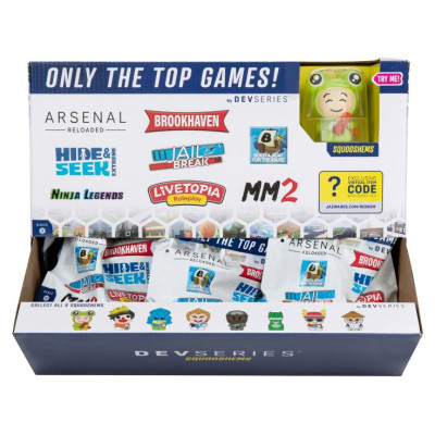 Dev Series W1 Squooshem figūriņa necaurspīdīgā iepakojumā, 7 cm