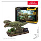 Cubic Fun National Geographic 3D Puzle Tiranozaurs Rekss