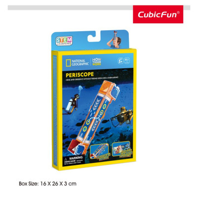 Cubic Fun National Geographic 3D puzle Periskops