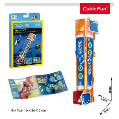 Cubic Fun National Geographic 3D puzle Periskops