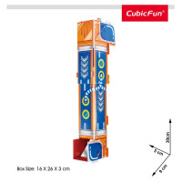 Cubic Fun National Geographic 3D puzle Periskops