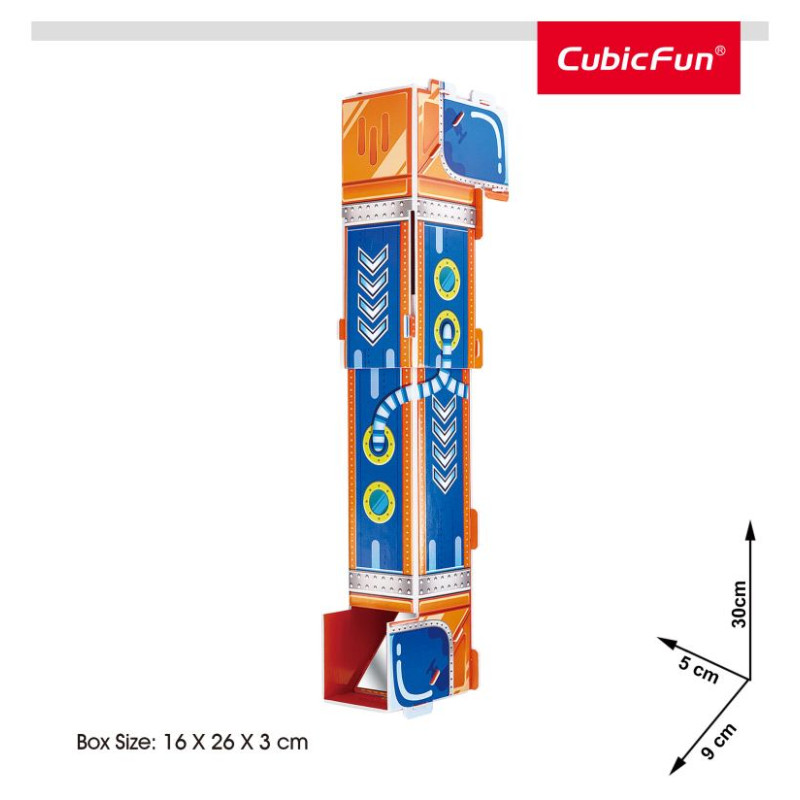 Cubic Fun National Geographic 3D puzle Periskops