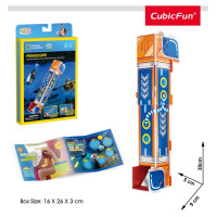 Cubic Fun National Geographic 3D puzle Periskops
