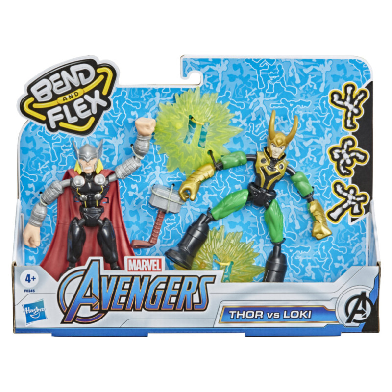 Avengers Bend and Flex VS komplekts