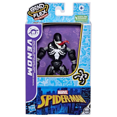 Spider-Man Figūriņa "Bend and Flex", 15 cm