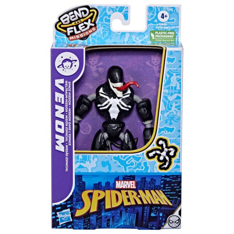 Spider-Man Figūriņa "Bend and Flex", 15 cm