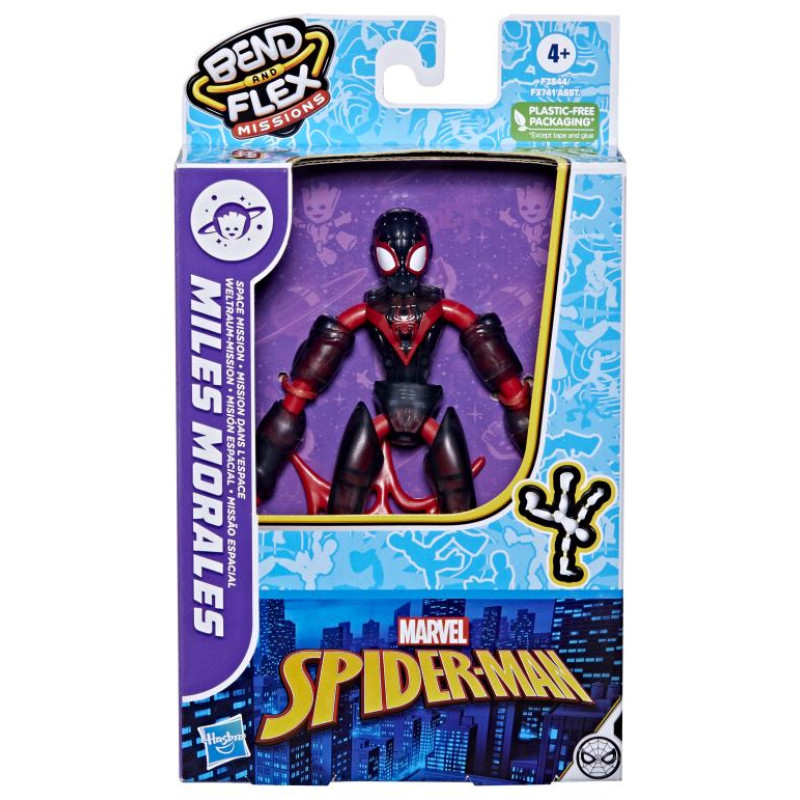 Spider-Man Figūriņa "Bend and Flex", 15 cm