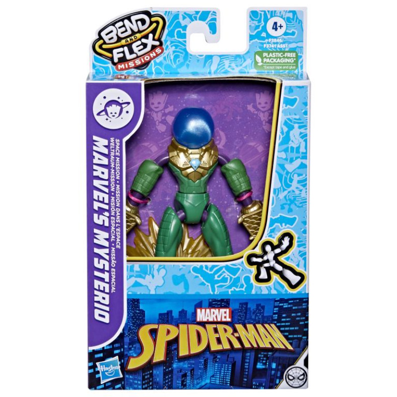 Spider-Man Figūriņa "Bend and Flex", 15 cm