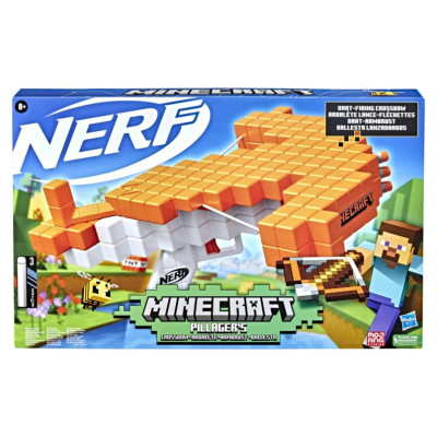Nerf Minecraft Rotaļu ierocis "Pillagers" arbalets