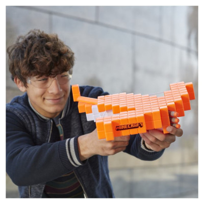 Nerf Minecraft Rotaļu ierocis "Pillagers" arbalets
