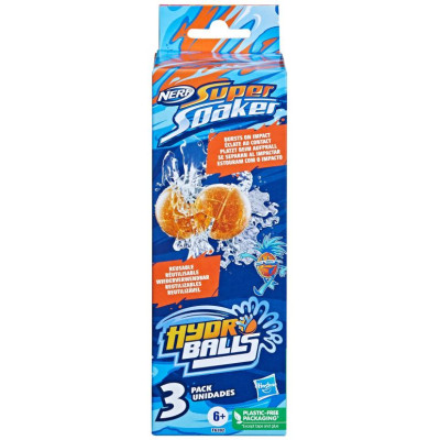 Nerf SUPER SOAKER Rotaļu komplekts Ūdens bumbas, 3 gab.